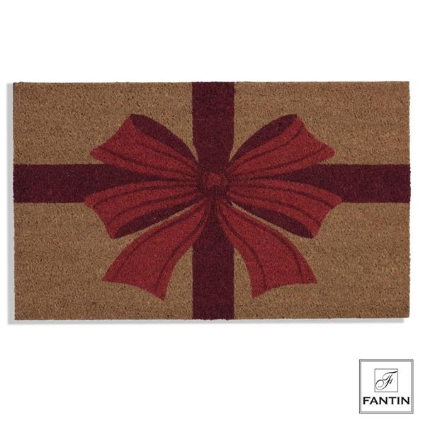 ZERBINO FIOCCO ROSSO CM. 45X75