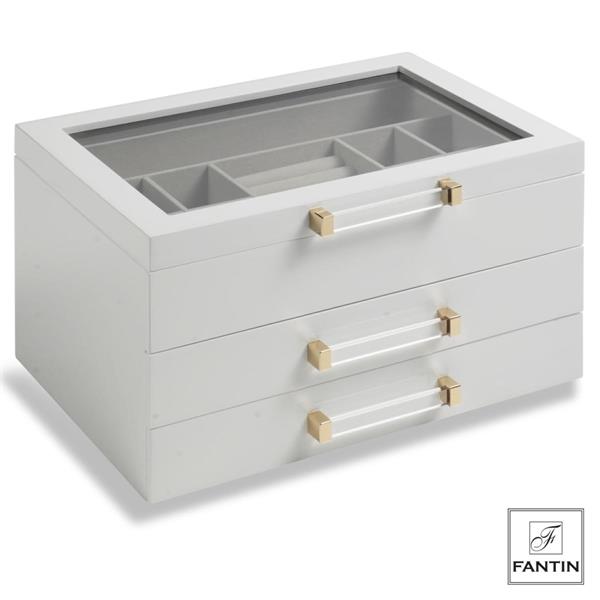 PORTAGIOIE BIANCO CM.26,6X18XH15,2