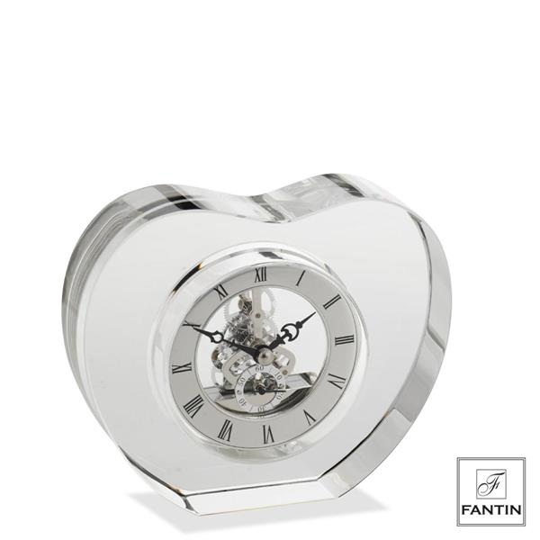 OROLOGIO CRISTALLO MELA CM. 15,5X4XH13
