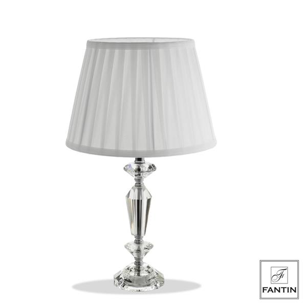 LAMPADA CRISTALLO DIAMANTE CM.Ø26XH44