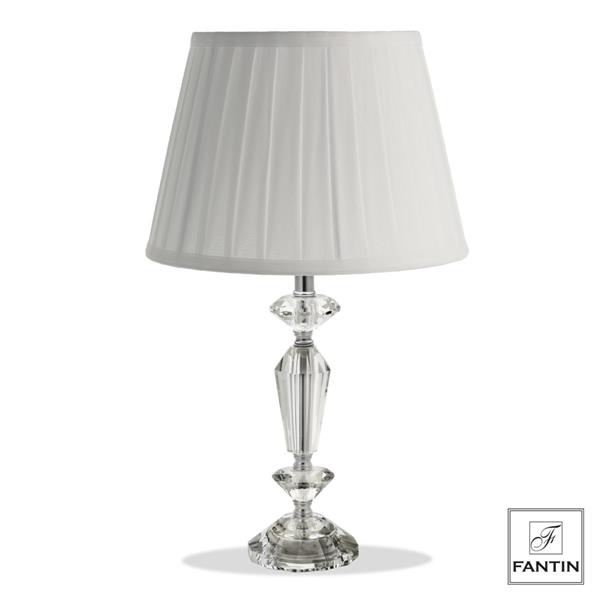 LAMPADA CRISTALLO DIAMANTE CM.Ø30XH55