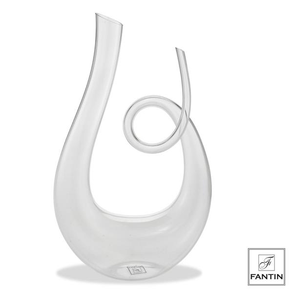 DECANTER CRYSTAL GLASS GIRAVOLTA  1000ml