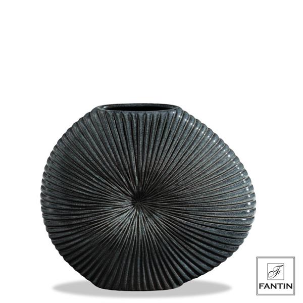 VASO CERAMICA SASSO IRIDE CM. 28X6,5XH25