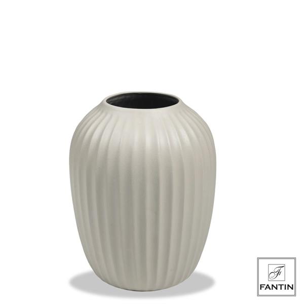 VASO CERAMICA ARMONIA TORTORA CM. Ø24XH31