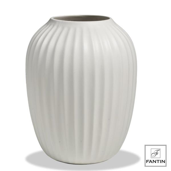 VASO CERAMICA ARMONIA BIANCO CM. Ø32XH40,5