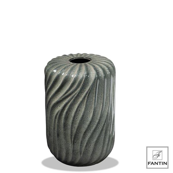 VASO CERAMICA DUNE IRIDE CM. Ø17,5XH25,5