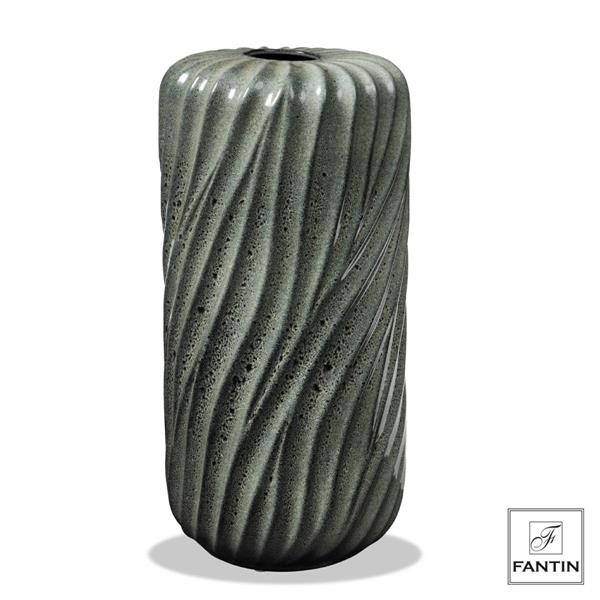 VASO CERAMICA DUNE IRIDE CM. Ø18XH36