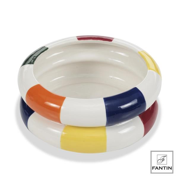 SVUOTATASCHE CERAMICA BALOON MULTICOLOR CM.Ø20,8XH9