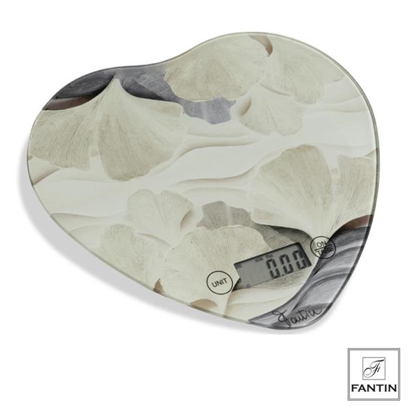 BILANCIA DIGITALE ONDE DI GINKGO CM.24X20,4   5KG