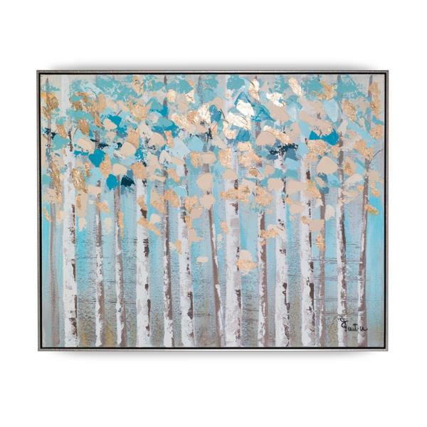 QUADRO CON CORNICE BETULLE LIGHT CM.100X80